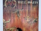Slayer Hell Awaits Original 1985 Vinyl Record Metal Blade Record Release