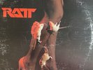 RATT Debut EP Original Vinyl 1983-1984 Time Coast Records Pearcy Crosby Croucier
