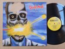 DEATH MASK - SPLIT THE ATOM - UK Press- HEAVY METAL - LP  near mint