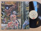 IRON MAIDEN - SOMEWHERE IN TIME - Press- HEAVY METAL - LP  near mint