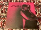 The Avengers Self Titled 1983 Original Album Vinyl LP CD 007 Punk Rock w/insert