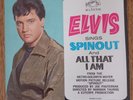 ELVIS PRESLEY ORIGINAL USA 45 'SPINOUT/ALL THAT I AM' 47-8941 EX