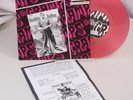 The Cramps LP Pink Vinyl Nazibilly Werwoelfen N'Ont Pas De Bausparvertrag Insert