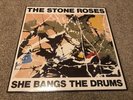The Stone Roses - She Bangs The Drums - 12 inch vinyl single