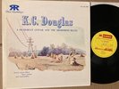 K.C. DOUGLAS - A DEAD-BEAT GUITAR & THE MISSISSIPPI BLUES - COOK LP vinyl VG/VG+