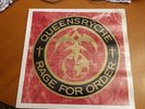 QUEENSRYCHE LP RAGE FOR ORDER 1986 MADE IN ITALY