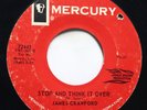 JAMES CRAWFORD - STOP AND THINK IT OVER / IF YOU DON'T WORK YOU CAN'T - SOUL 45