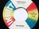 THE REVELS - VESUVIUS / CHURCH KEY - ROCK 45