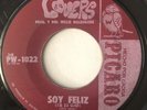 LOS LOVERS - I’m So Glad PSYCH GARAGE EL SALVADOR 7”