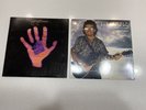 GEORGE HARRISON ‘Cloud Nine’, ‘Living In The Material World’ 2 LP Lot