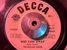 The Rolling Stones - Little by Little / Not Fade Away 45RPM ITA jukebox DECCA