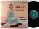 Johnny Hartman - Just You, Just Me LP - Regent - RMG-6048 Mono DG RVG