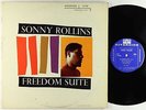 Sonny Rollins - Freedom Suite LP - Riverside - RLP 12-258 Mono DG VG+
