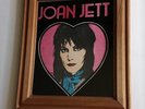 Original Joan Jett Carnival Boardwalk Mirror 1980's Rock n Roll 10 x 12