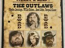 Waylon Jennings / Willie Nelson / Wanted -The Outlaws  vinyl Lp