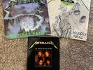 Metallica, bundle, Creeping Death Rare White Vinyl, And Justice For All, Unbound