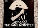 Lady Gaga The Fame Monster Silver+Coke Bottle Clear Colored Vinyl 3LP Record