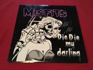 Misfits-Die Die My Darling-Purple Colored Vinyl-RARE OOP-Danzig-Samhain-Signed