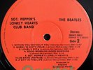 Beatles LP Sgt. Pepper Unconfirmed Orange Capitol Label VERY RARE 1976