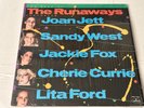 Best of The Runaways Featuring Joan Jett Lita Ford LP Shrink NM Vinyl Glam Punk