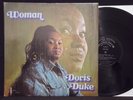 DORIS DUKE - WOMAN LP RARE 1975 US SCEPTER / CONTEMPO 1ST PRESS , FUNK SOUL