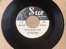 Four Jokers 1958 DOOWOP 45 Written In The Stars /The Run Around SUE DJ VG++ HEAR