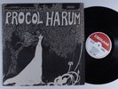 PROCOL HARUM Self Titled DERAM DES-18008 LP VG+ matte cover b