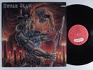 UNCLE SLAM Say Uncle CAROLINE LP VG+ dark brown translucent vinyl b