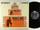 Jimmy Heath - Really Big  LP - Riverside - RLP 1188 Black Label VG+