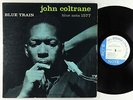 John Coltrane - Blue Train LP - Blue Note - BST 1577 Stereo DG RVG Ear 47 W 63rd