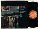 John Coltrane - Live At The Village Vanguard Again  LP - Impulse SMAS-90965 Club