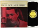 Mose Allison - Creek Bank LP - Prestige - PRLP 7152 Mono RVG