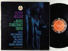 Oliver Nelson - Blues And The Abstract Truth LP - Impulse - AS-5 RVG