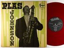 Plas Johnson - S/T LP - Tampa - TP-24 Red Wax Mono DG