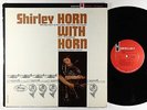 Shirley Horn - Shirley Horn With Horn LP - Mercury - SR-60835 DG VG+
