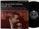 The Cannonball Adderley Quartet - Plus LP - Riverside - RS 9388 DG