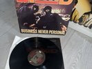 EPMD Business Never Personal 1992 RUSH OG PRESS HIP HOP VINYL LP