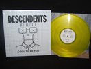 Descendents - Cool To Be You LP nofx rancid pennywise black flag milo all