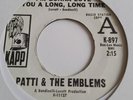 Northern Soul 45  *  Patti & The Emblems  * I'm Gonna Love You A Long, Long Time