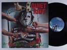 QUIET RIOT Condition Critical PASHA LP VG+ b