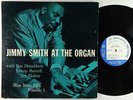 Jimmy Smith - At the Organ Vol. 1 LP - Blue Note Mono DG RVG Ear 47 W 63rd