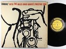 Miles Davis Quintet - Cookin' LP - Prestige - PRLP 7094 Mono DG RVG