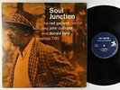 Red Garland Quintet - Soul Junction LP - Prestige - PRLP 7181 Mono RVG