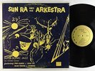 Sun Ra & His Arkestra - Super-Sonic Jazz LP - El Saturn OG Press DG