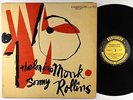 Thelonious Monk & Sonny Rollins - S/T LP - Prestige Mono DG RVG 446 W 50th