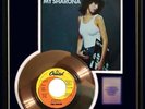 THE KNACK MY SHARONA GOLD  RECORD 45 RPM & SLEEVE  RARE NON RIAA AWARD RARE