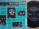 Dion and the Belmonts Rare OZ EP Presenting Volume 1 VG+ ’60 London EZA 7536