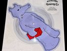 QUASIMOTO - PLANNED ATTACK / TALKIN' SH*T - RARE SHAPED PICTURE DISC