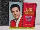Elvis Presley - Viva Las Vegas / What'd I Say - 1964 - 45 RPM w/ Pic Sl VG-VG+