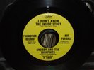 Chubby And The Turnpikes - I Didn't Know The Inside Story CAPITOL 45 Promo